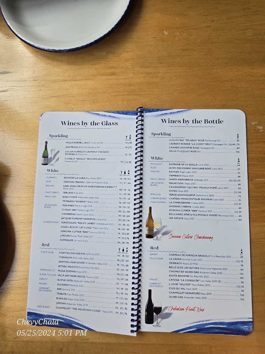 Menu Legal Sea Foods - Dedham-7
