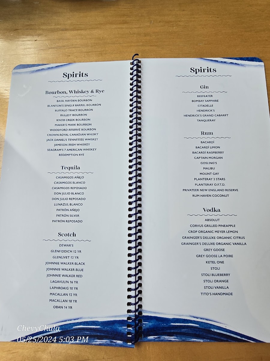Menu Legal Sea Foods - Dedham-8