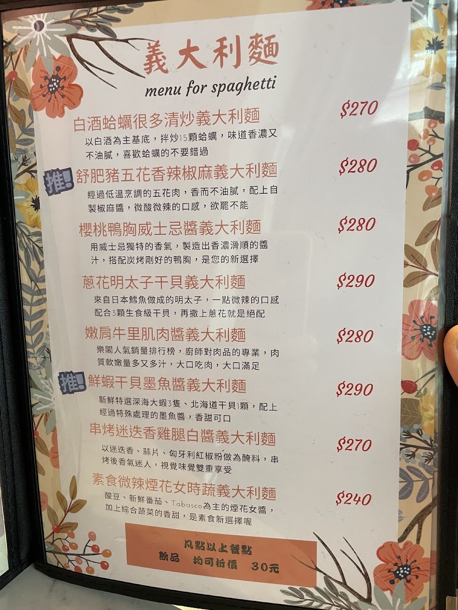 Menu Legate-2