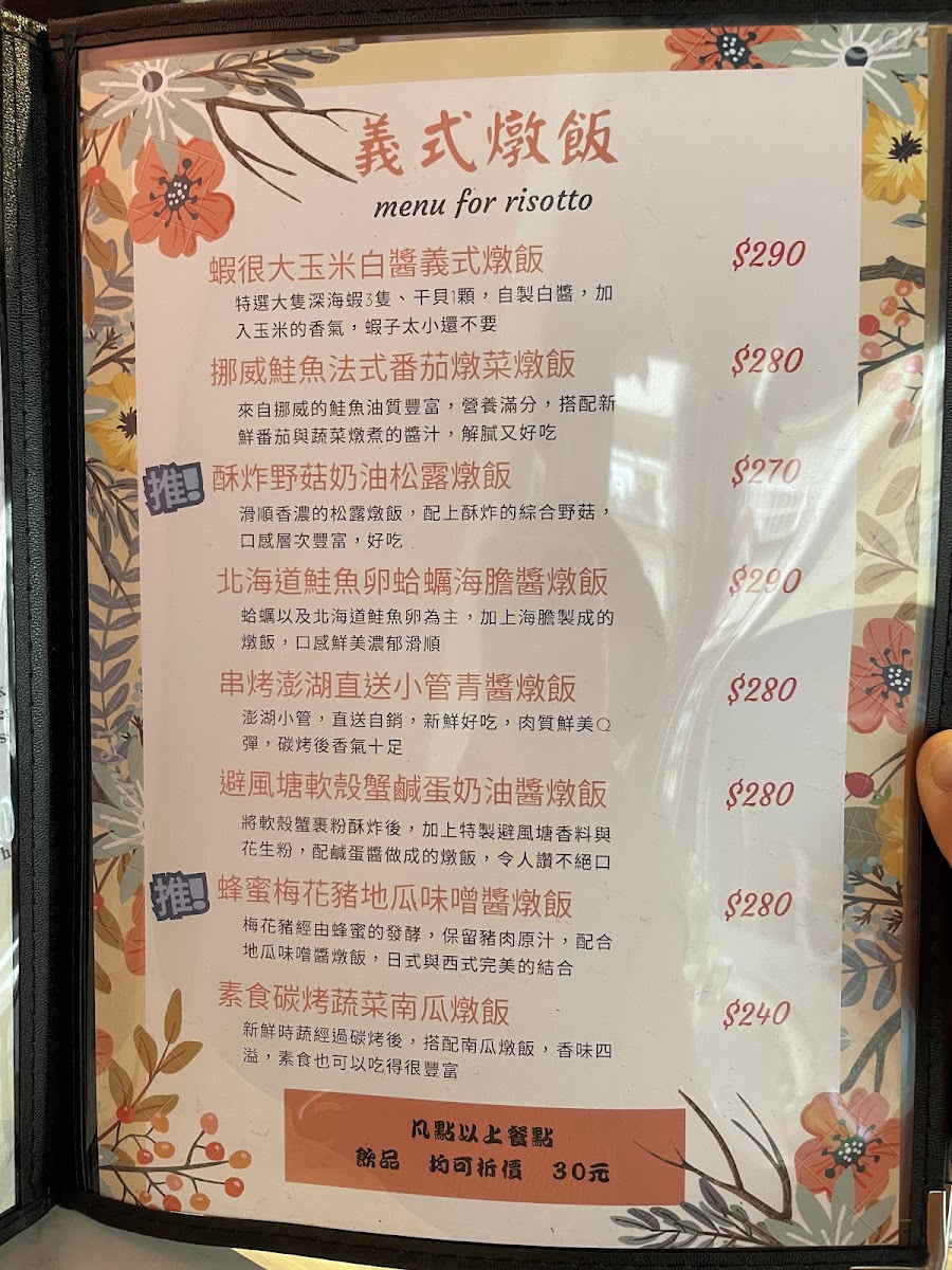 Menu Legate-3