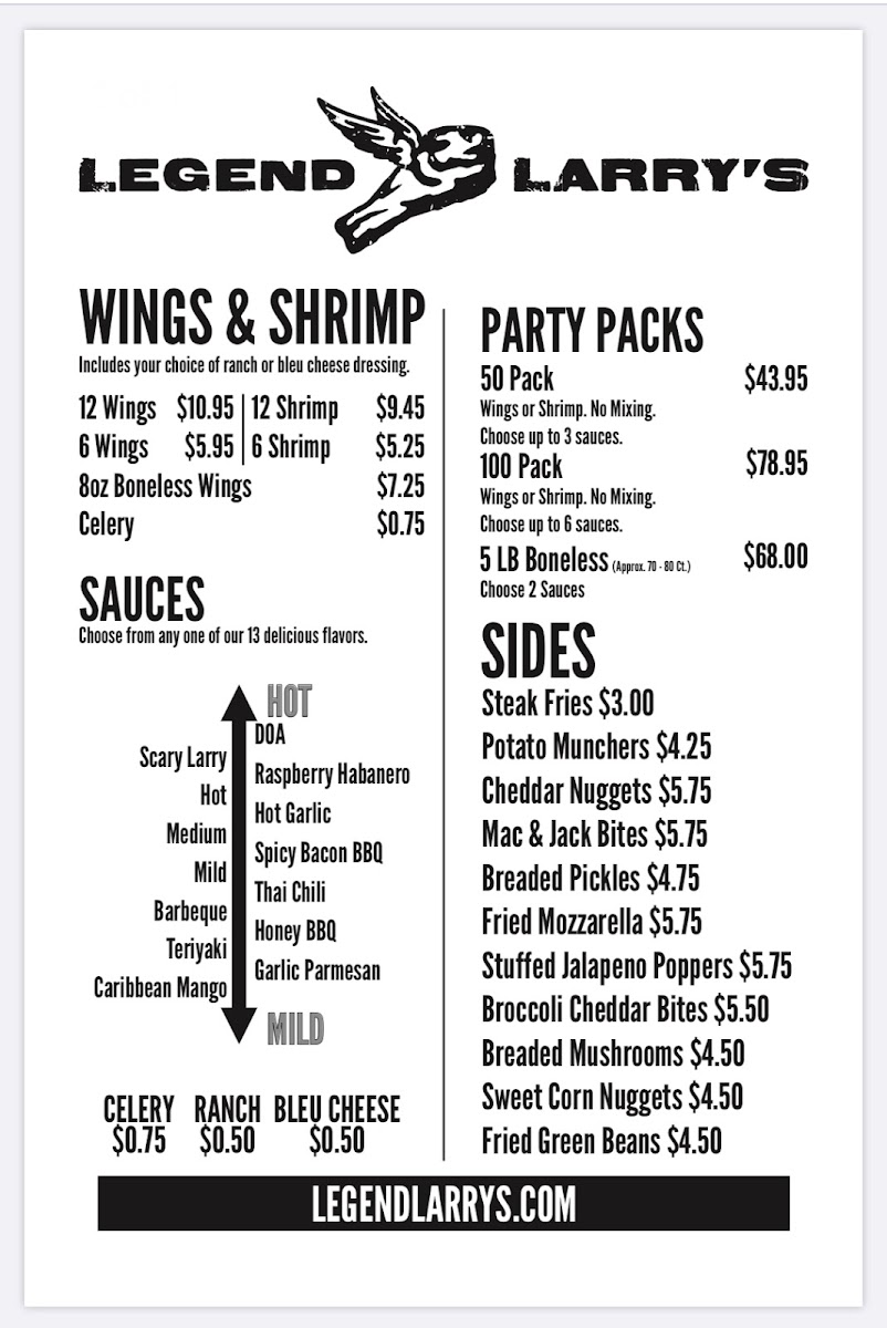 Menu Legend Larry's-2