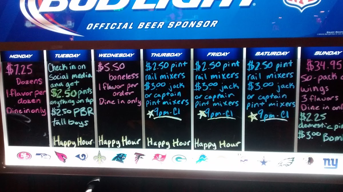 Menu Legend Larry's-5