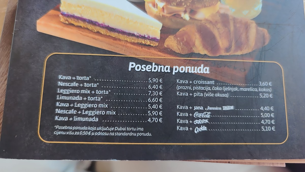 Menu Leggiero Samobor-1