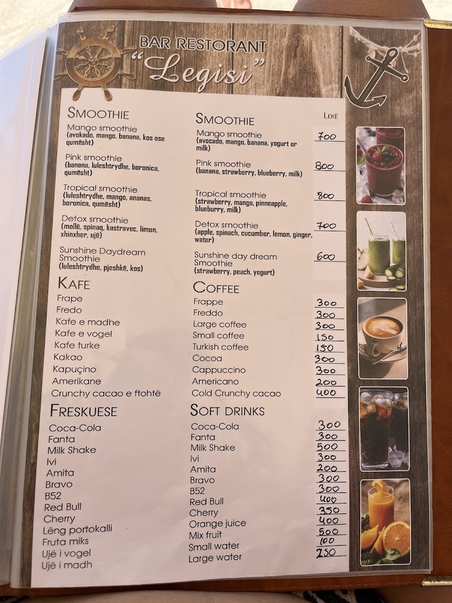 Menu Legisi Beach Restaurant-1