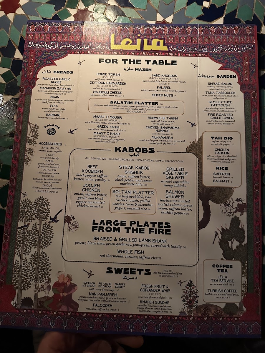 Menu Leila-8
