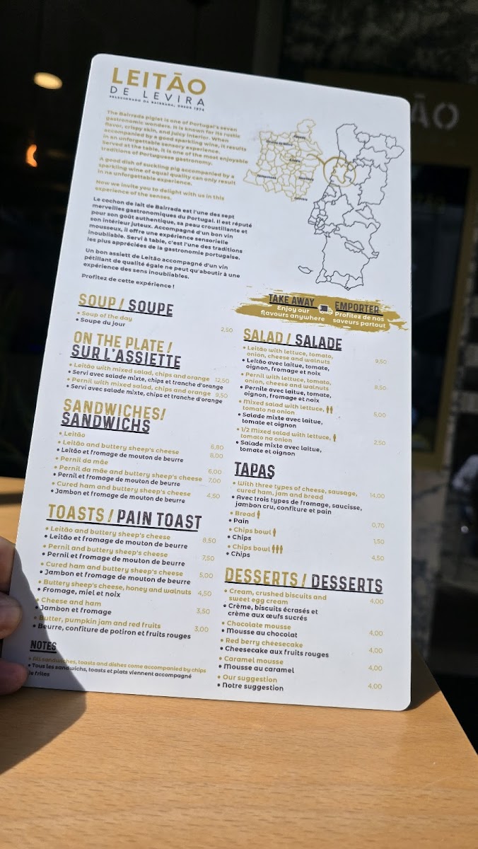 Menu Leitao De Levira-2