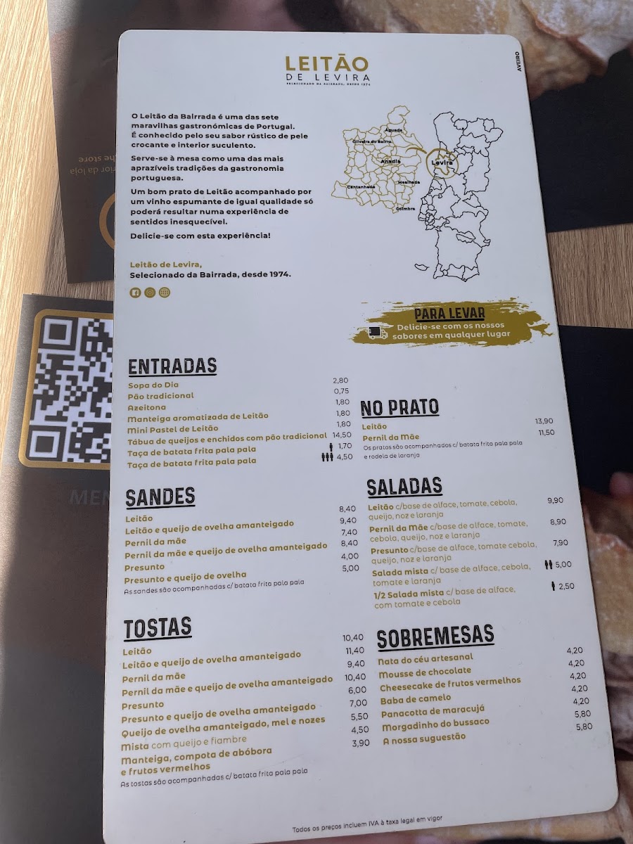 Menu Leitao De Levira-3
