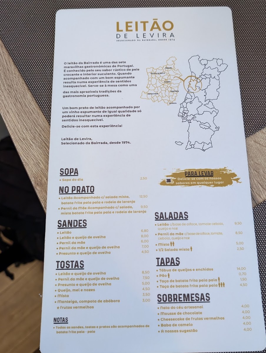 Menu Leitao De Levira-4