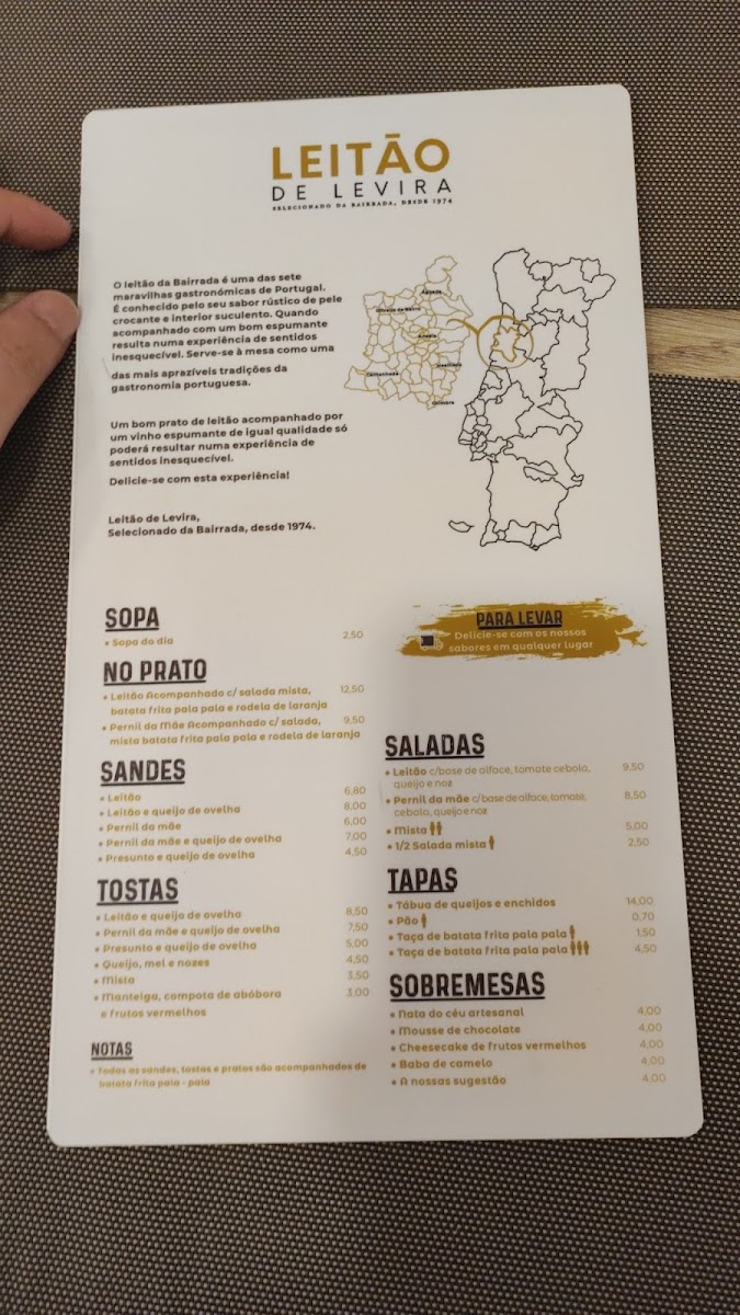 Menu Leitao De Levira-6