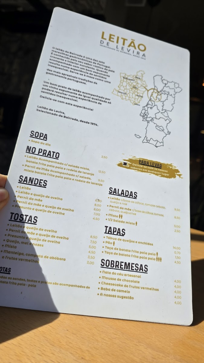 Menu Leitao De Levira-8