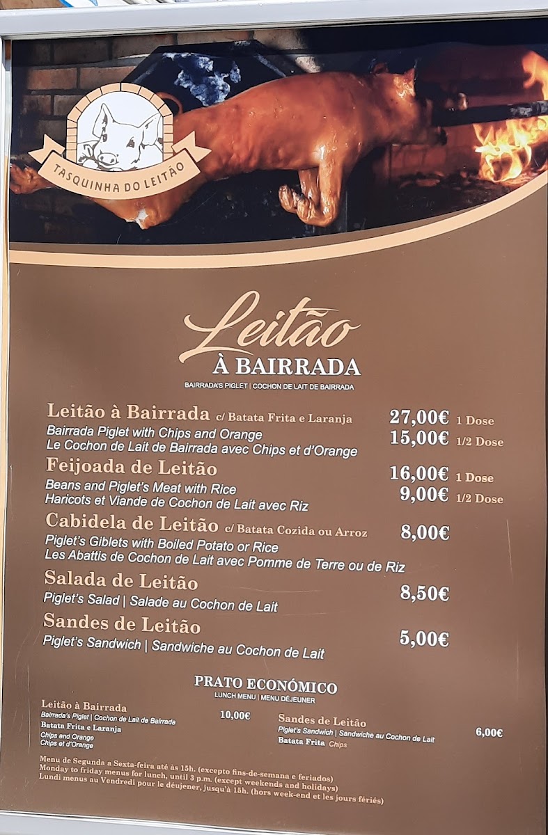 Menu Leitao De Levira-9