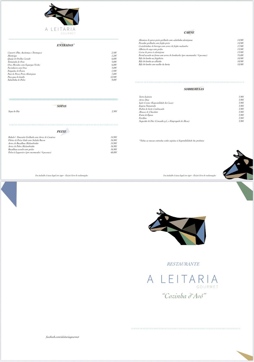 Menu Leitaria Gourmet-1