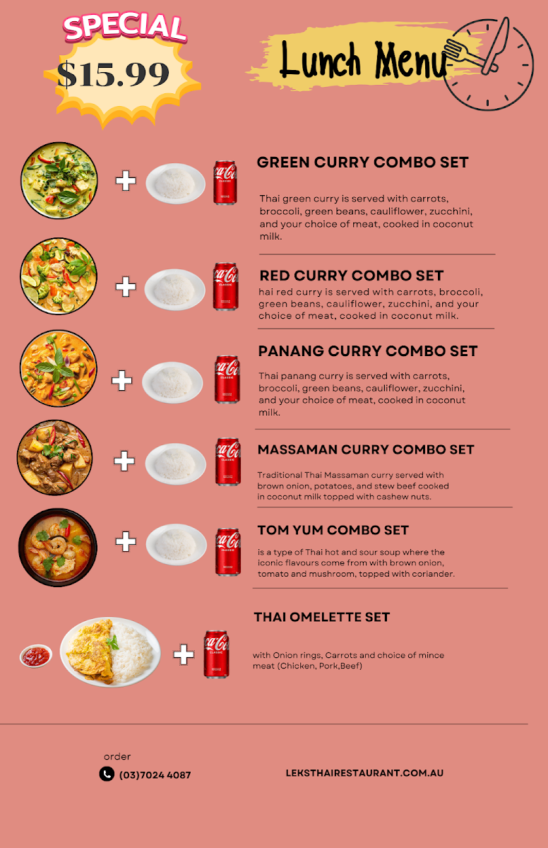 Menu Leks Thai Restaurant-3