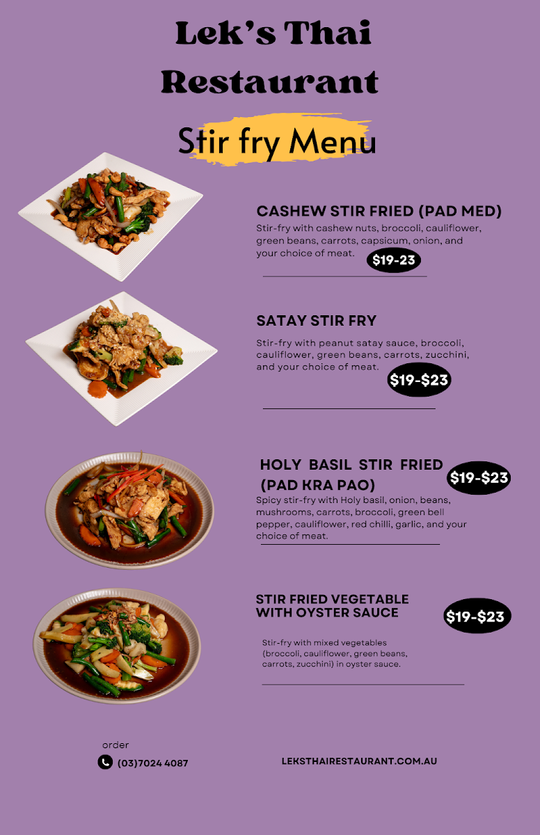 Menu Leks Thai Restaurant-7