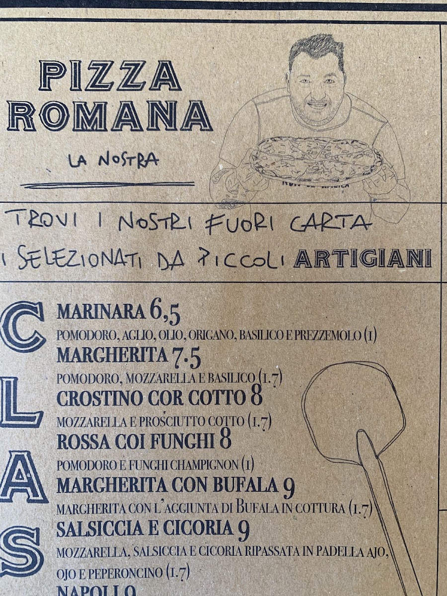 Menu L'elementare - Parco Appio-2