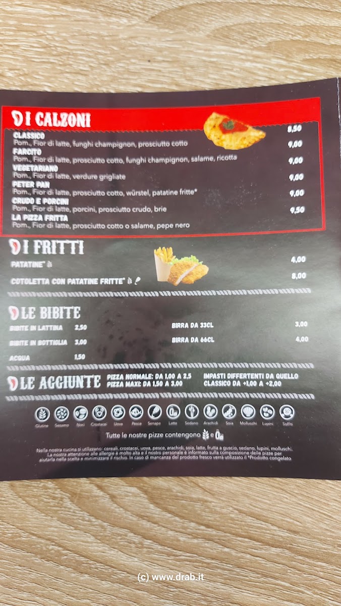 Menu Lele's Pizza-1