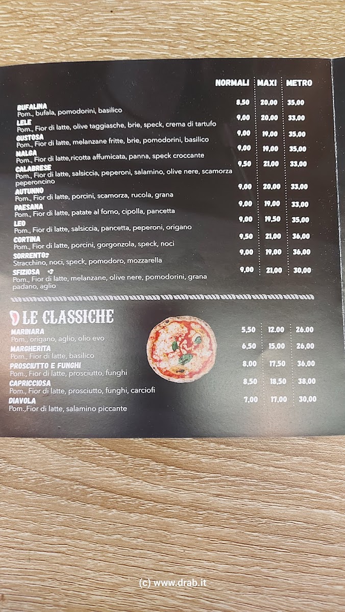 Menu Lele's Pizza-2