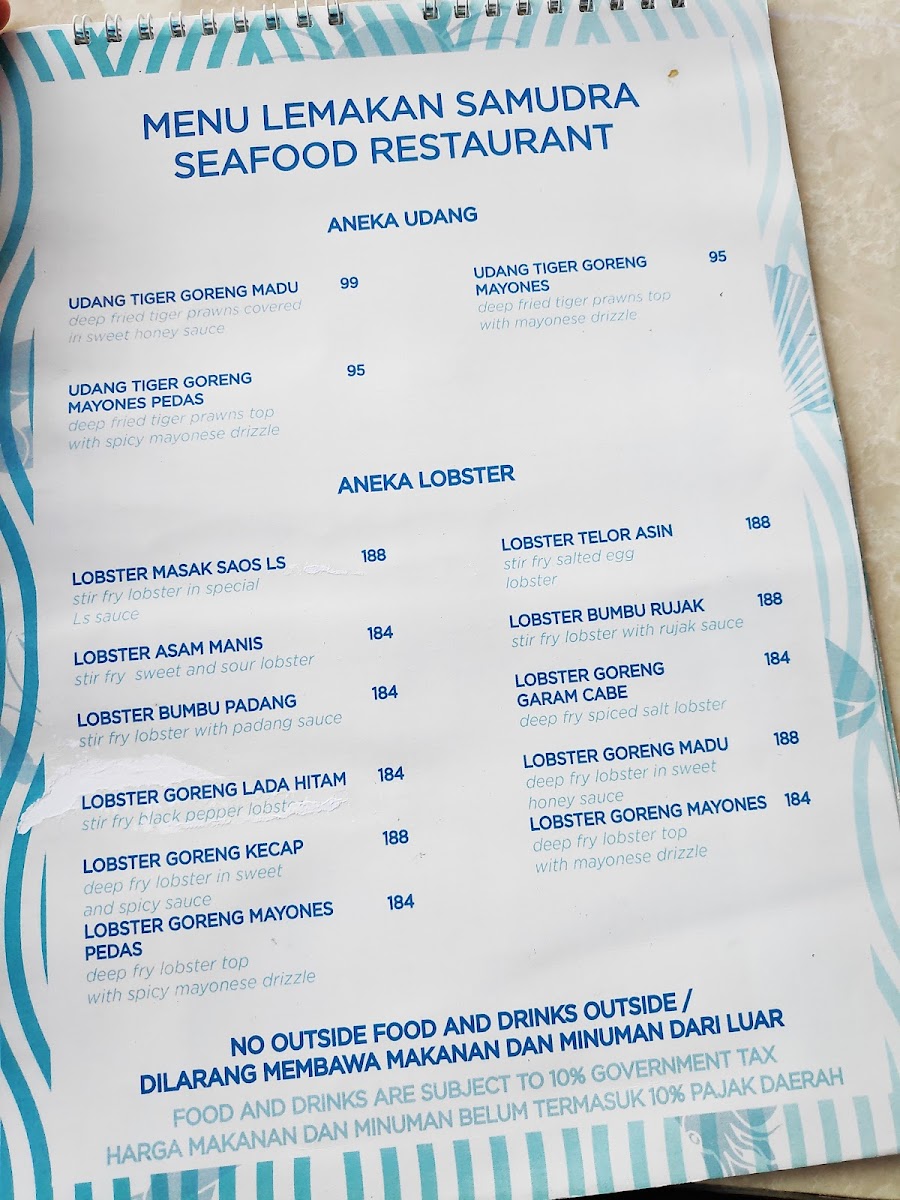 Menu Lemakan Samudra-10