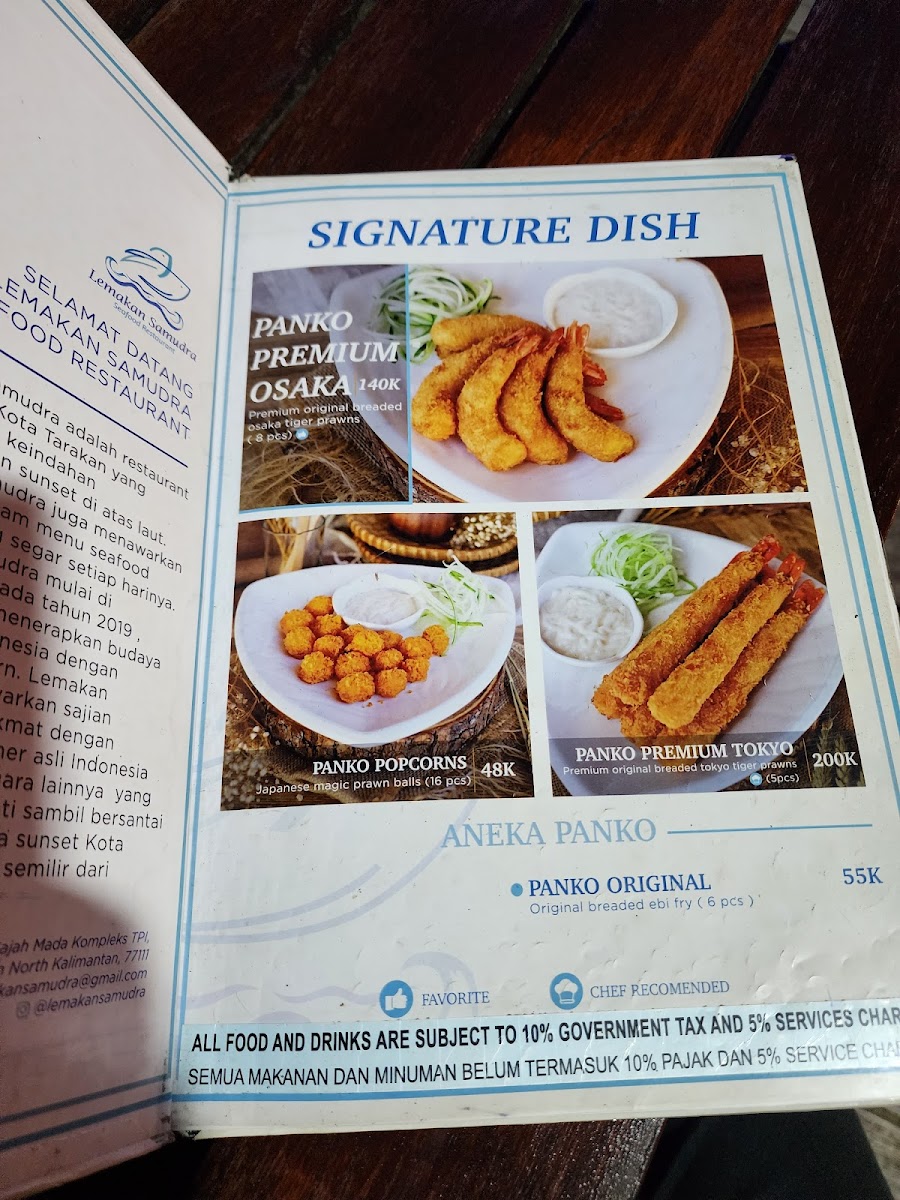 Menu Lemakan Samudra-5