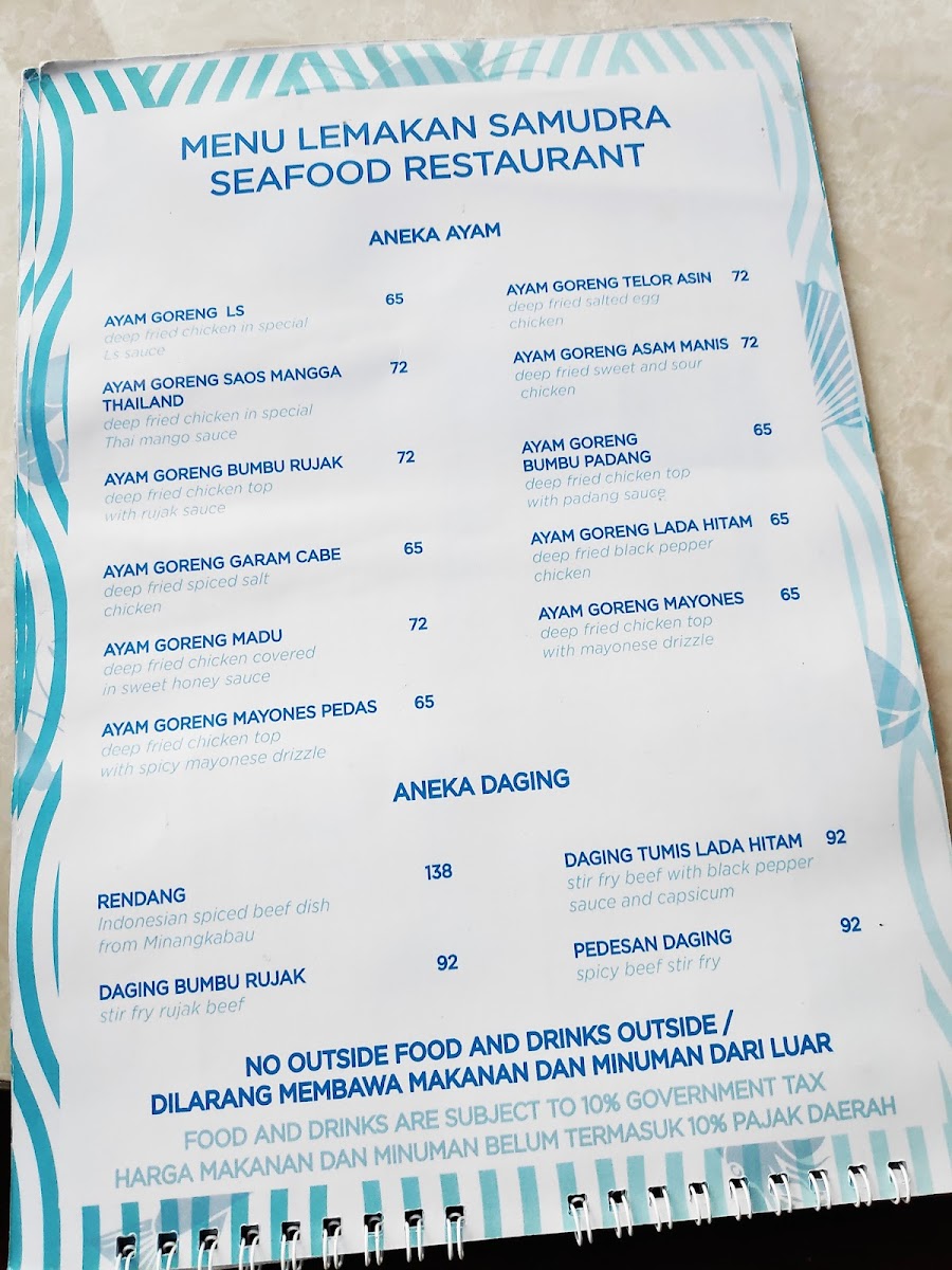 Menu Lemakan Samudra-7