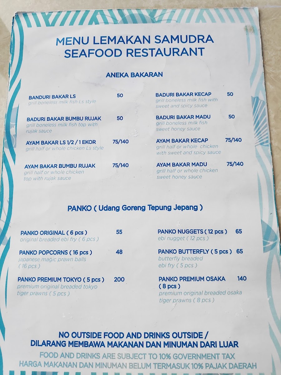 Menu Lemakan Samudra-8