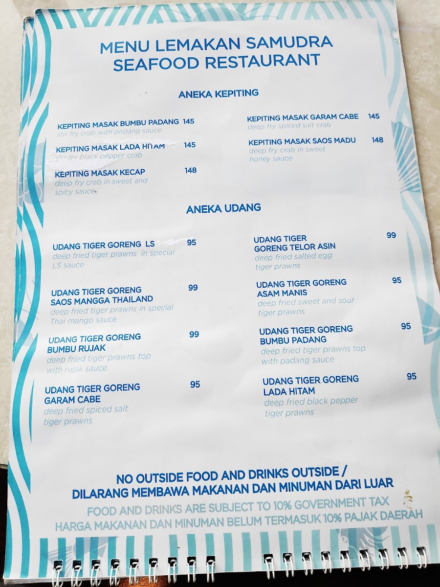 Menu Lemakan Samudra-9