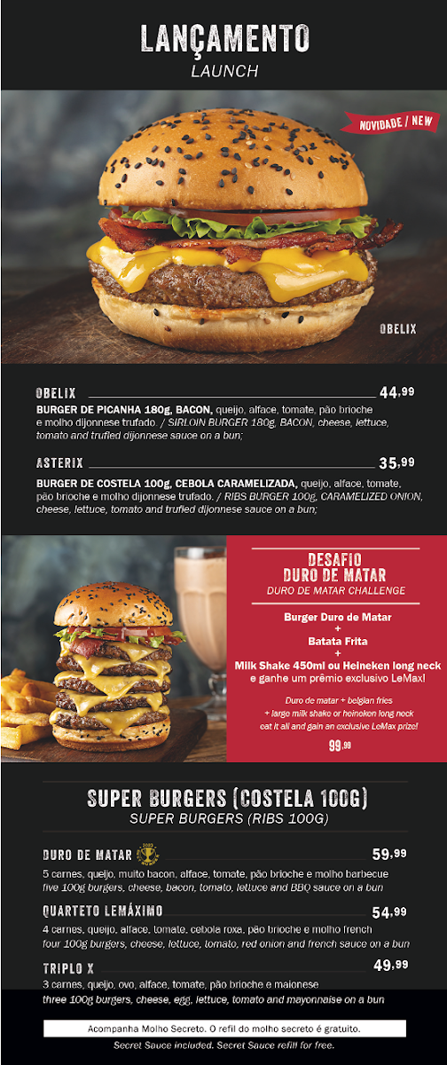 Menu Lemax Hamburgueria-8