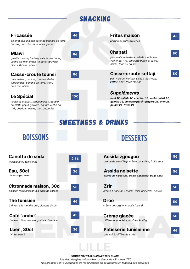 Menu Lemdina-2