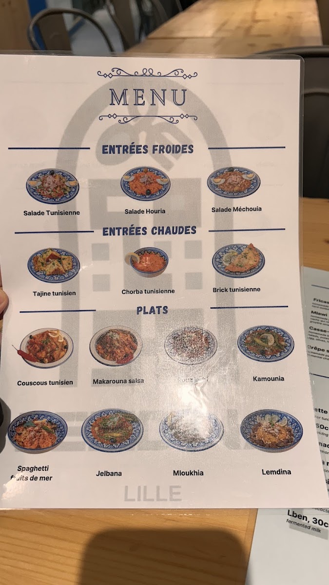 Menu Lemdina-5