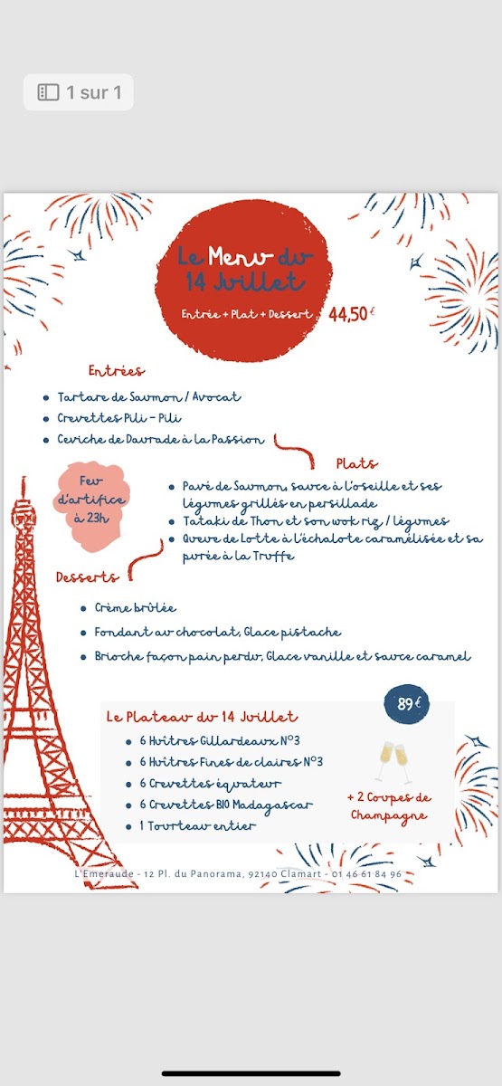 Menu L'émeraude-3