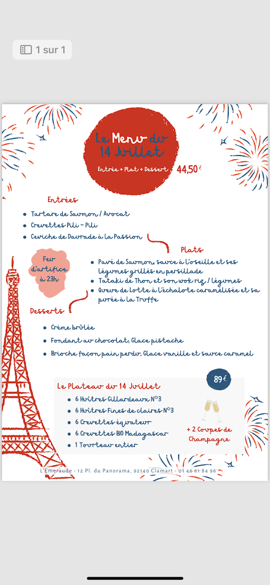 Menu L'émeraude-4