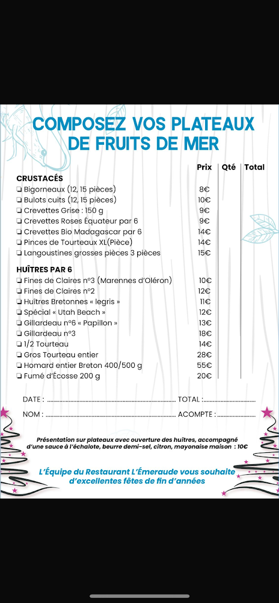 Menu L'émeraude-5