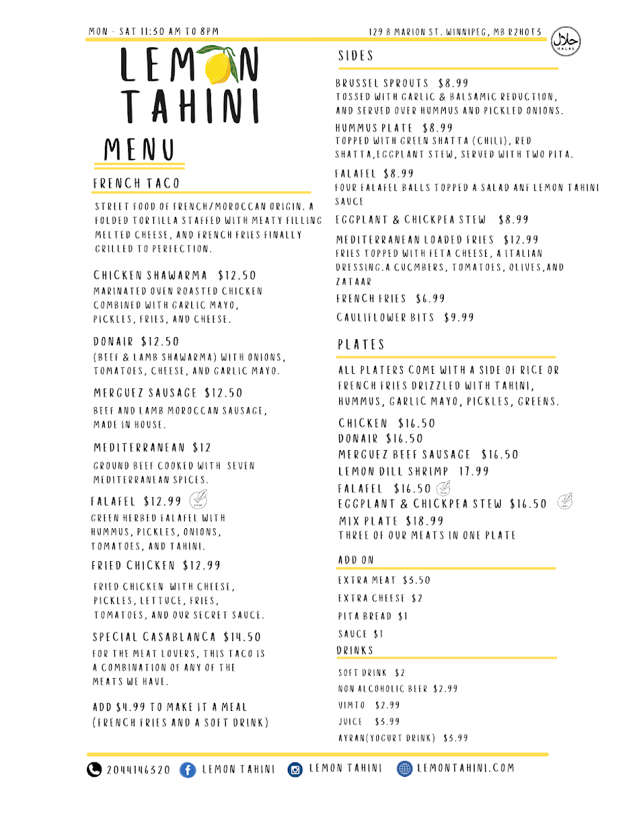 Menu Lemon Tahini-1