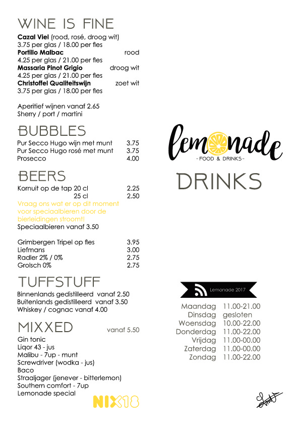Menu Lemonade -Food & Drinks--2