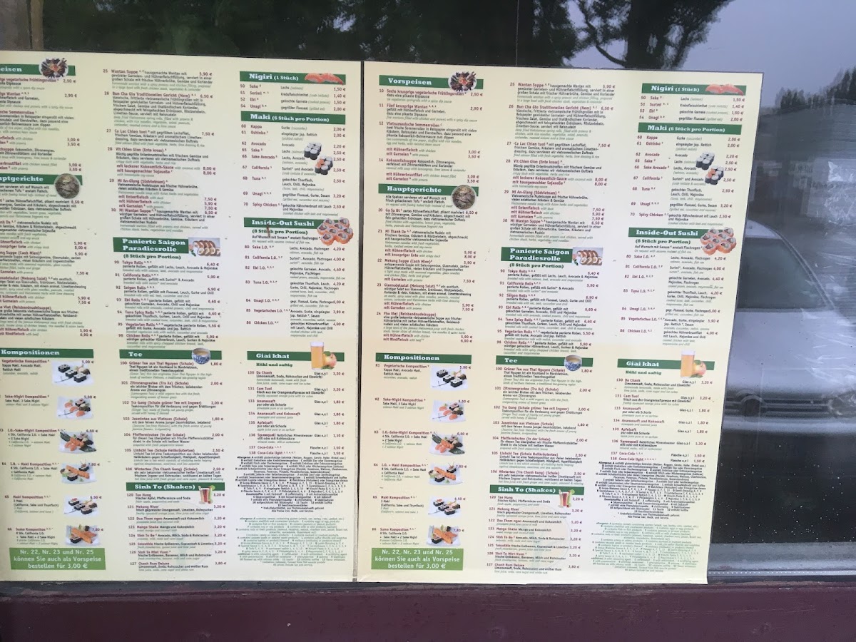 Menu Lemongrass...dein Vietnamese-1