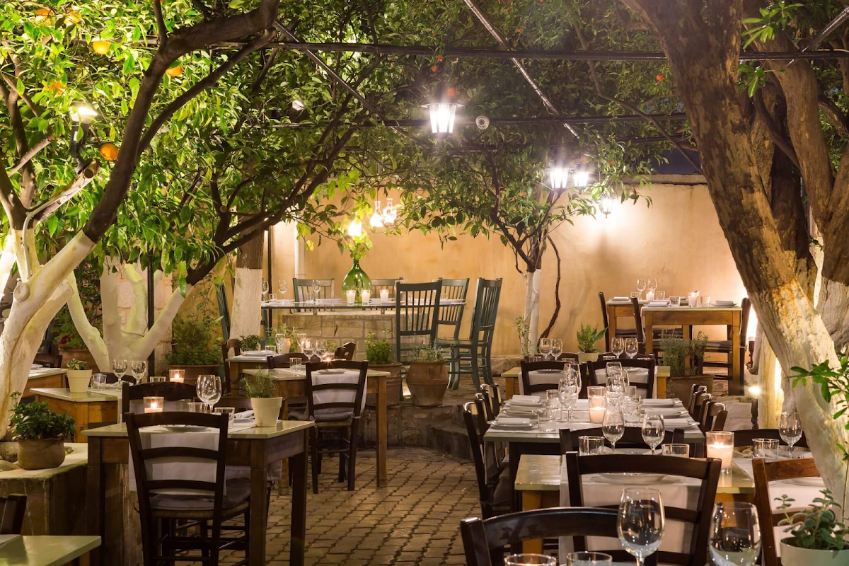 Lemonokipos Restaurant