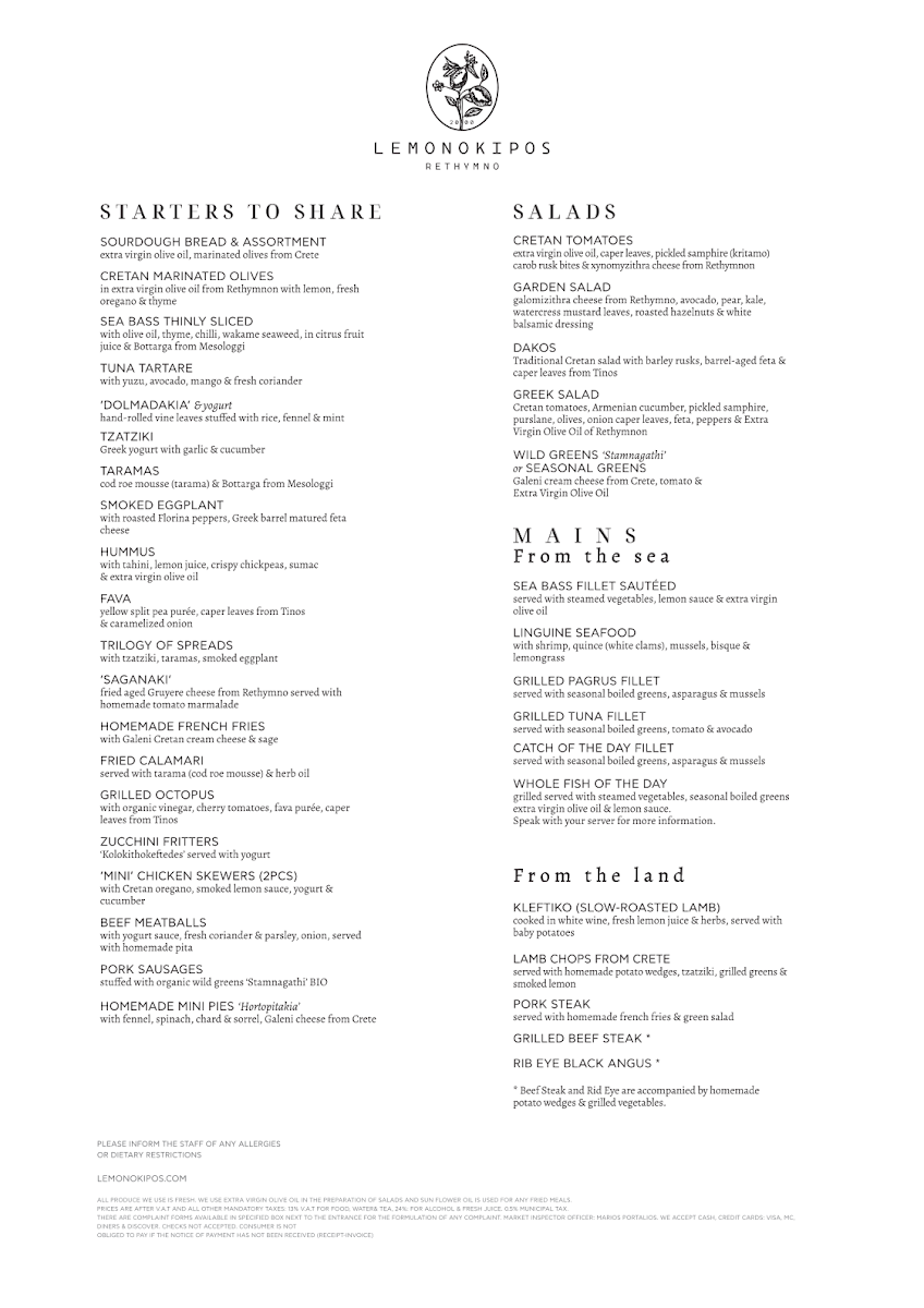 Menu Lemonokipos Restaurant-1