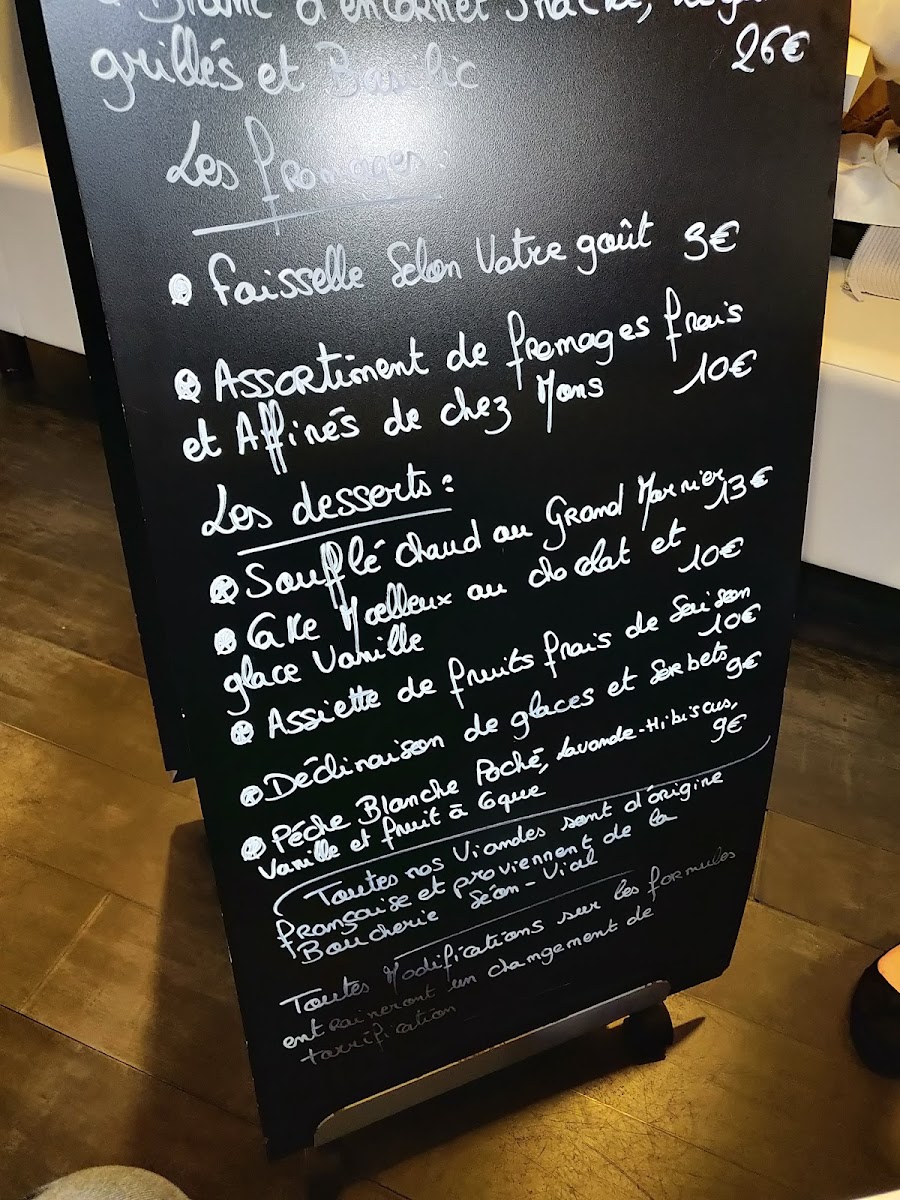 Menu L'empreinte-5