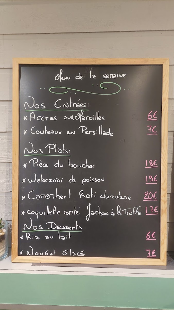 Menu L'enchanteur De Papilles-1