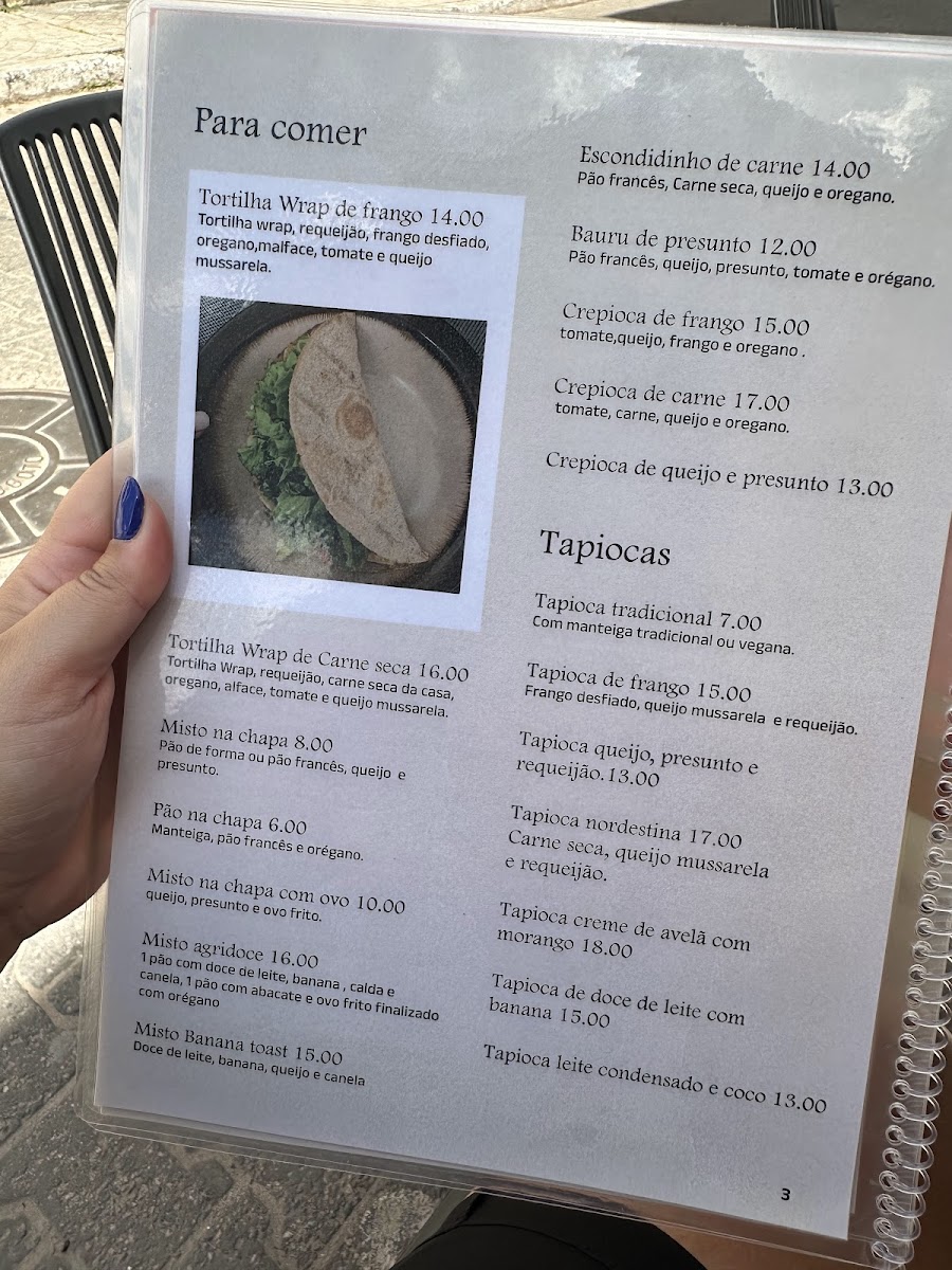 Menu Lençóis Coffee-1