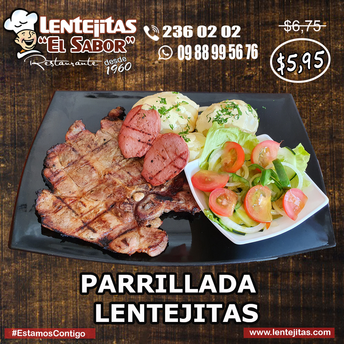 Menu Lentejitas El Sabor-10