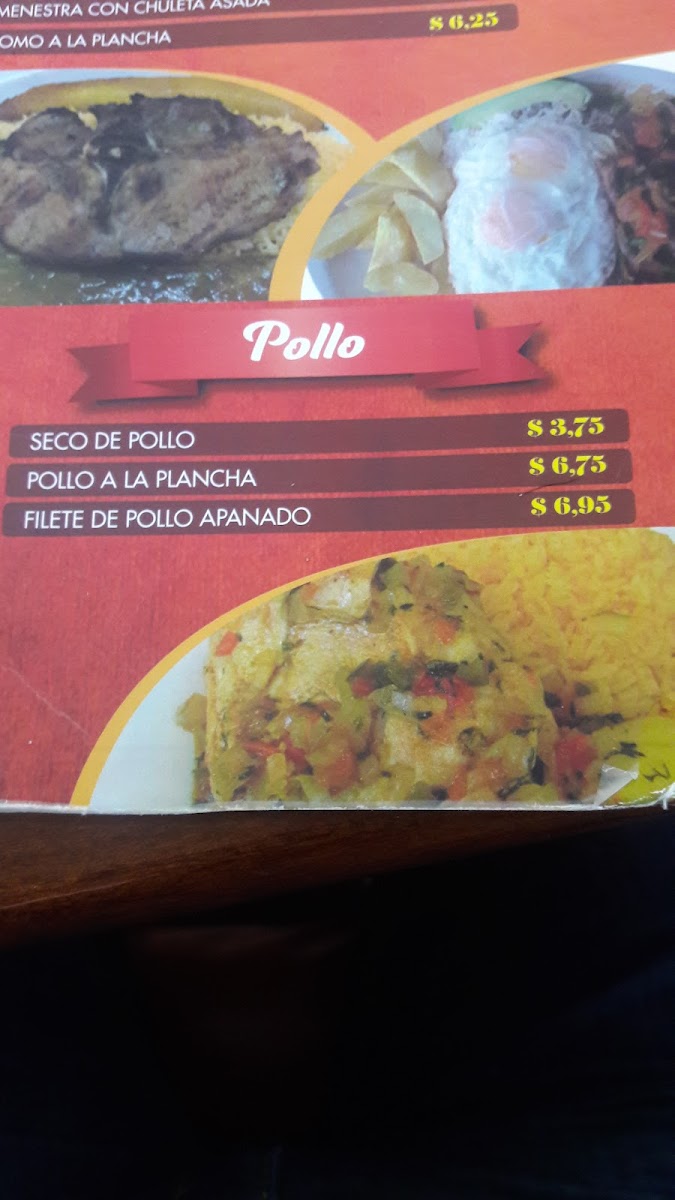 Menu Lentejitas El Sabor-7