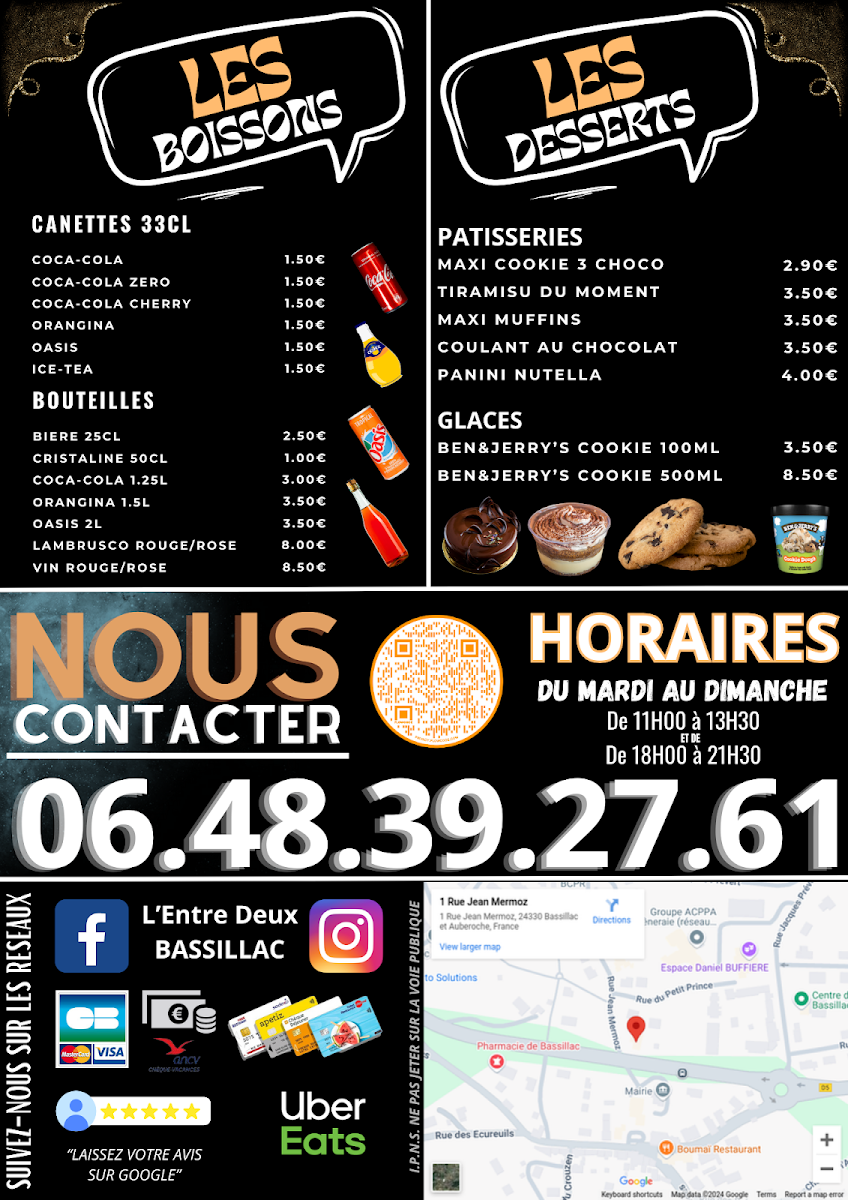 Menu L'entre Deux-3
