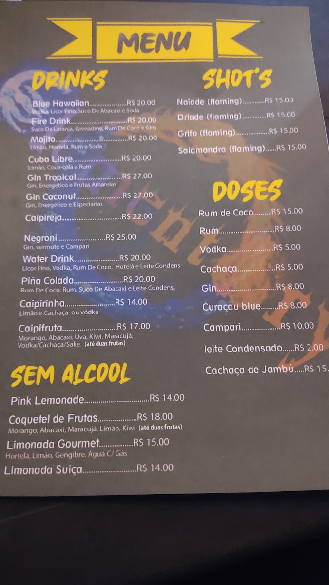 Menu Léo Mix-2