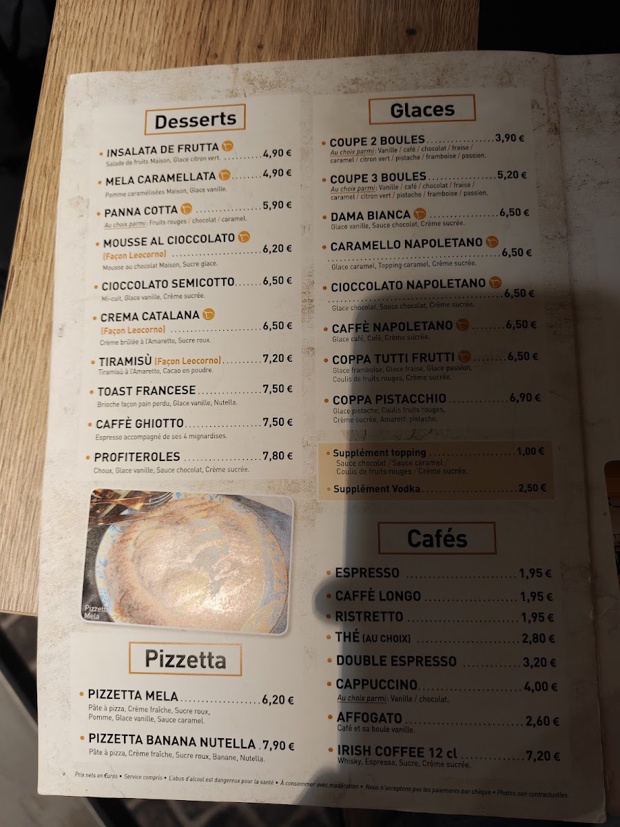 Menu Leocorno La Cousinerie-6