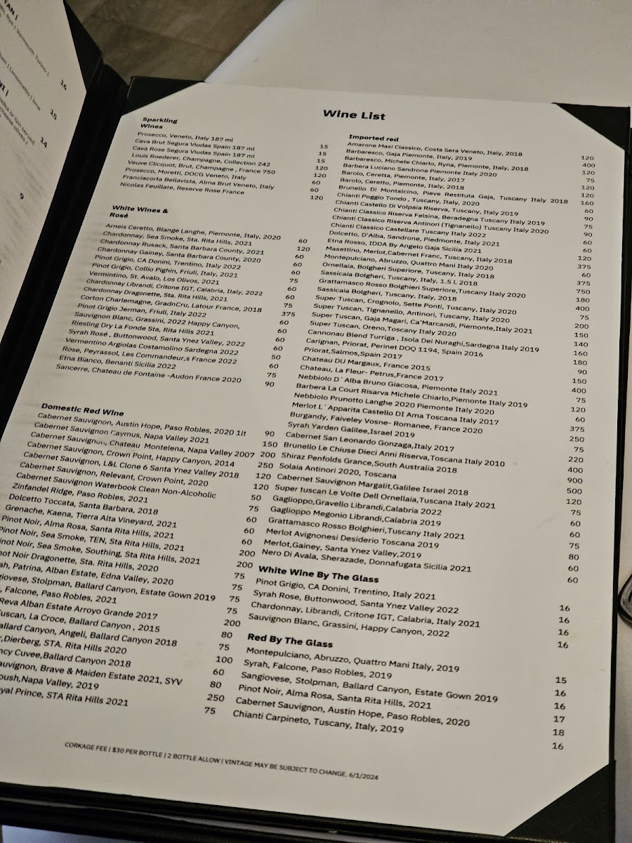 Menu Leonardo's Ristorante-Pizzeria-2