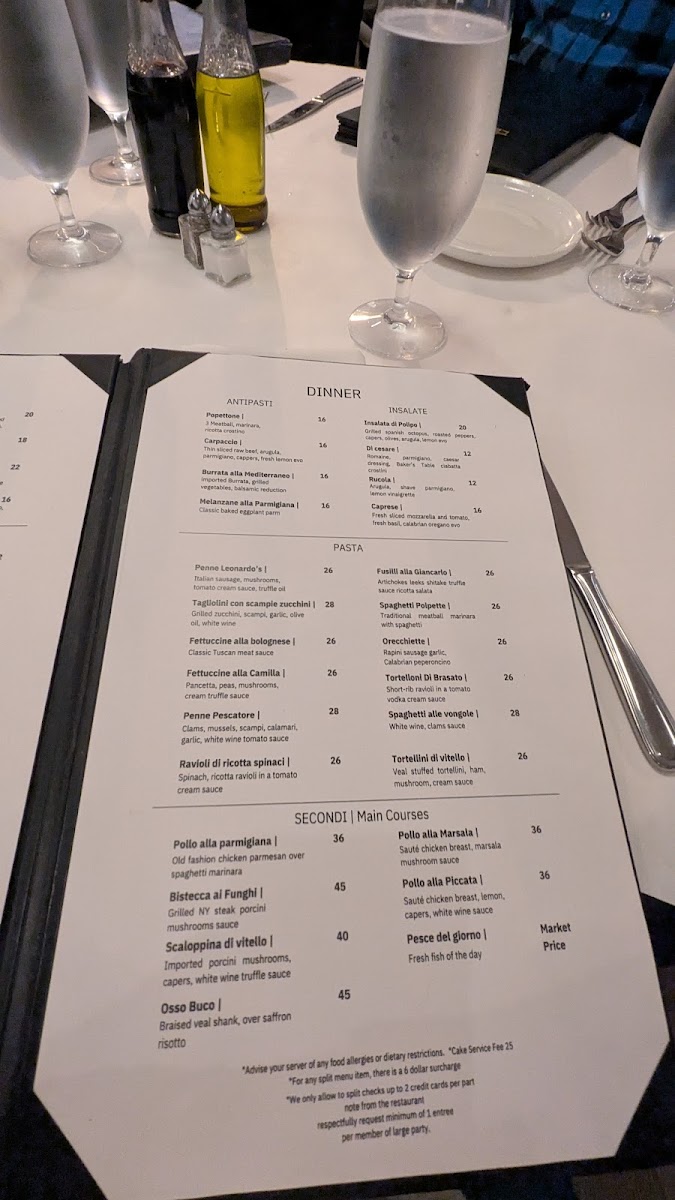 Menu Leonardo's Ristorante-Pizzeria-6