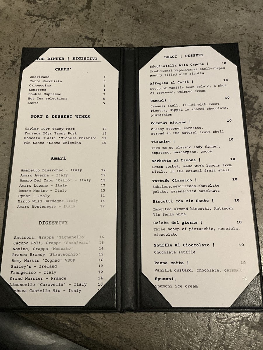 Menu Leonardo's Ristorante-Pizzeria-7