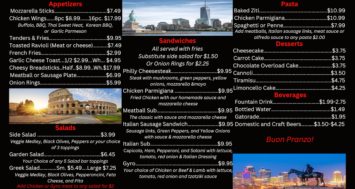 Menu Leone Original Pizza-2