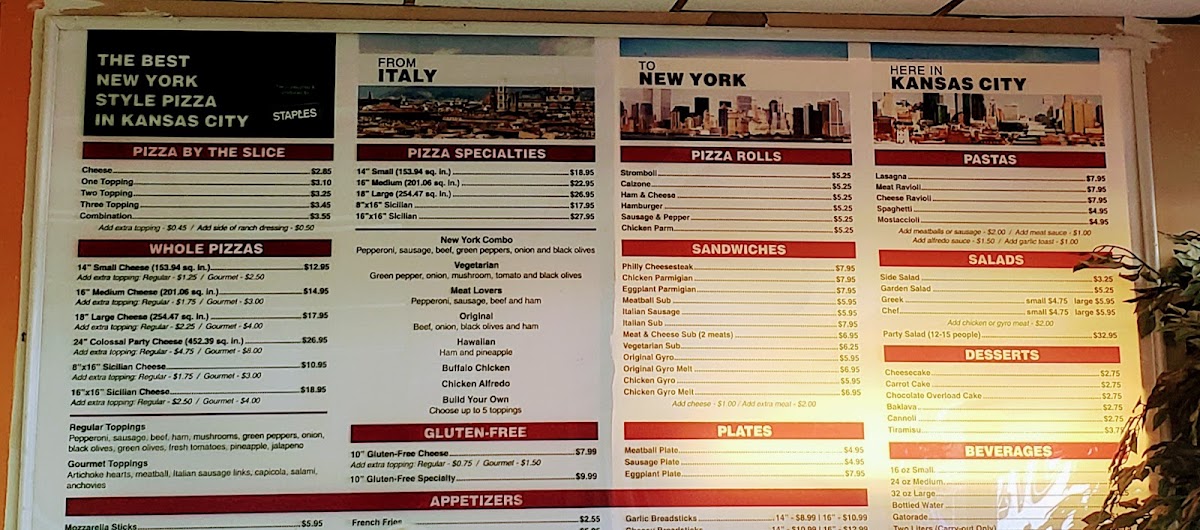 Menu Leone Original Pizza-4
